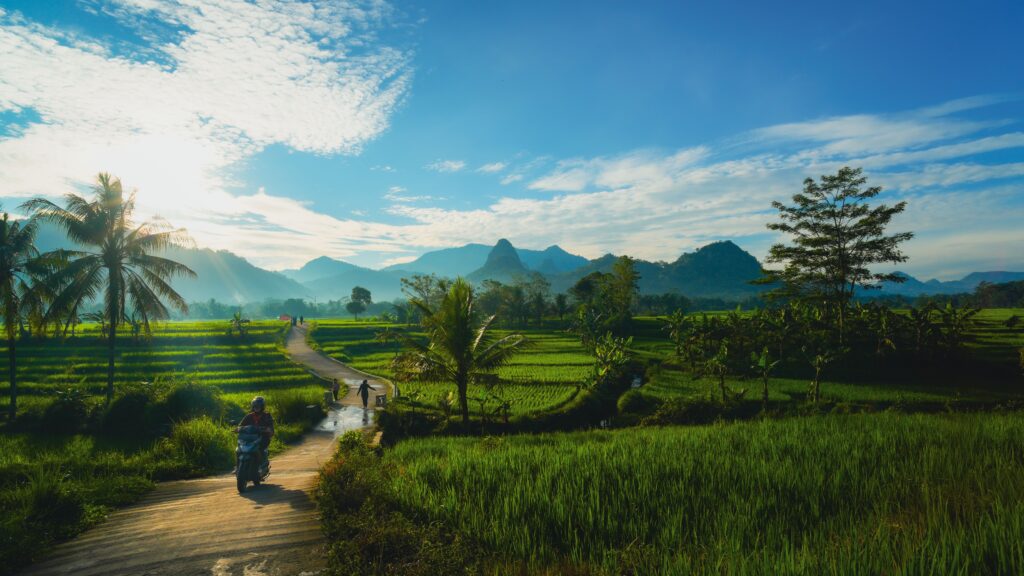 Indonesië banner