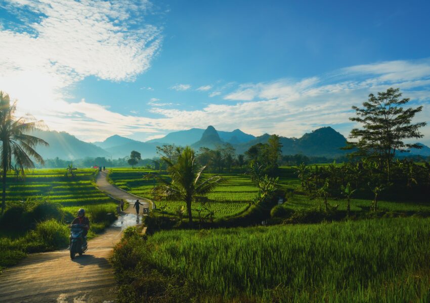 Indonesië banner
