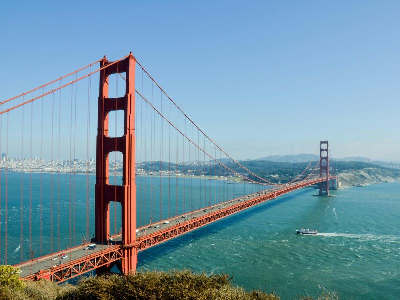 Een Perfecte Route voor een Californië Rondreis: Van San Francisco tot San Diego