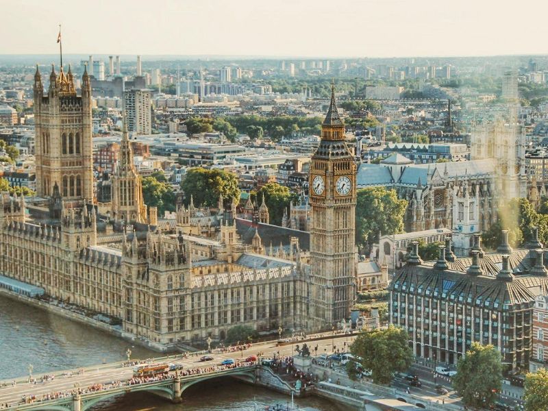 stedentrip londen met trein
