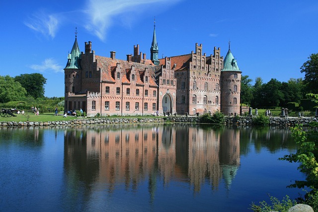 Egeskov Denemarken
