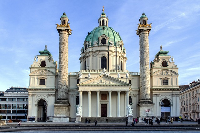 Karlskirche in Wenen