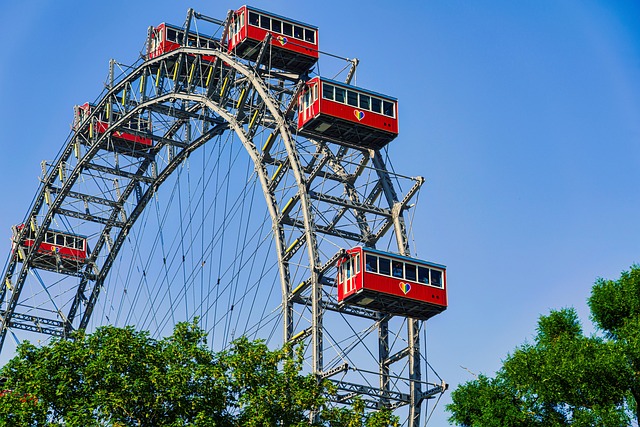 Prater reuzenrad in Wenen