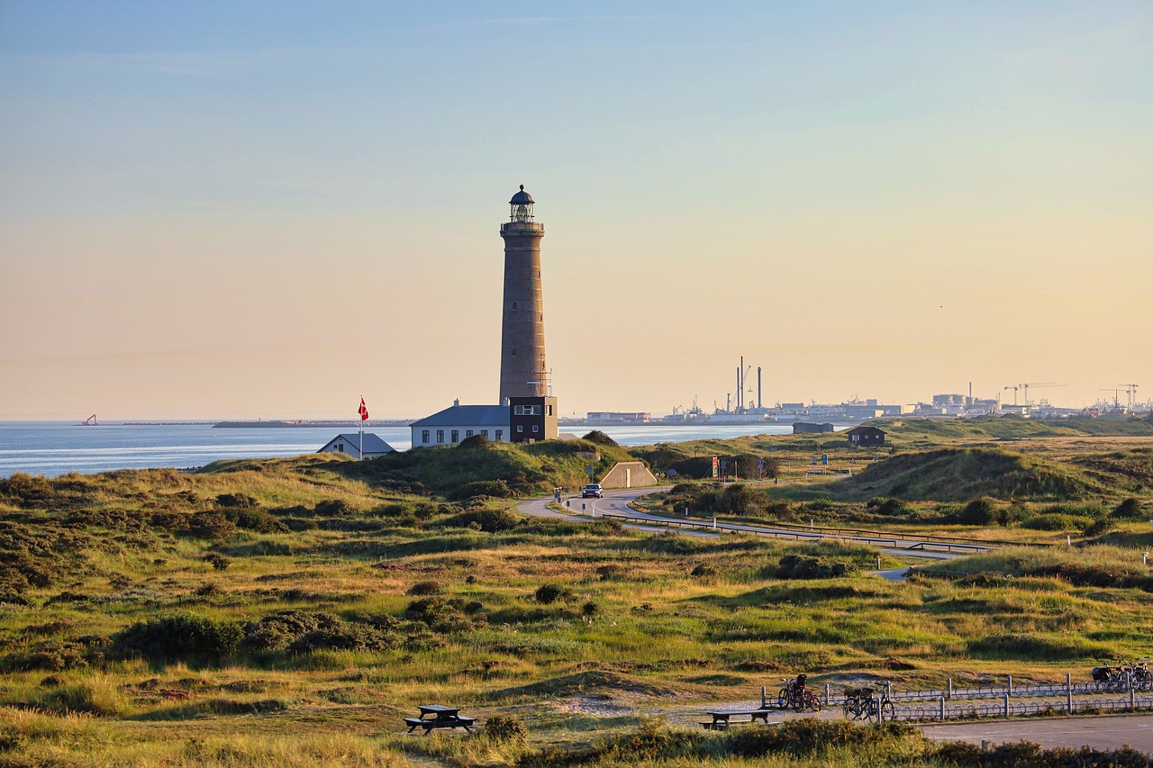 Fietsvakantie door Denemarken langs vuurtorens en de zee