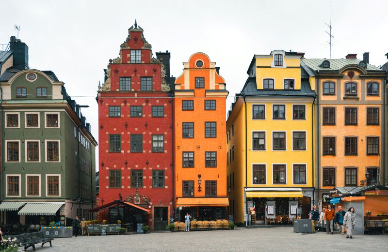 Gamla Stan Stockholm