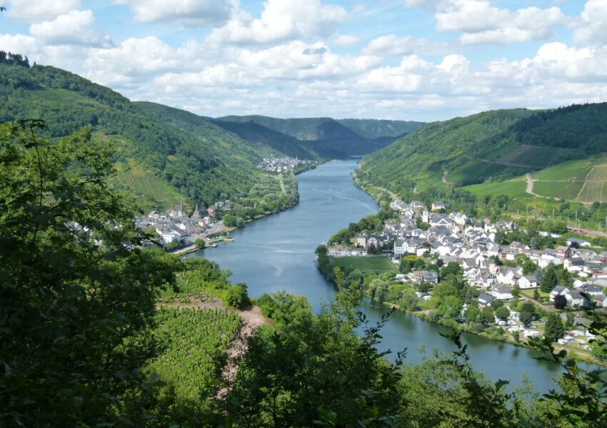 Fietsvakantie Langs de Moezel