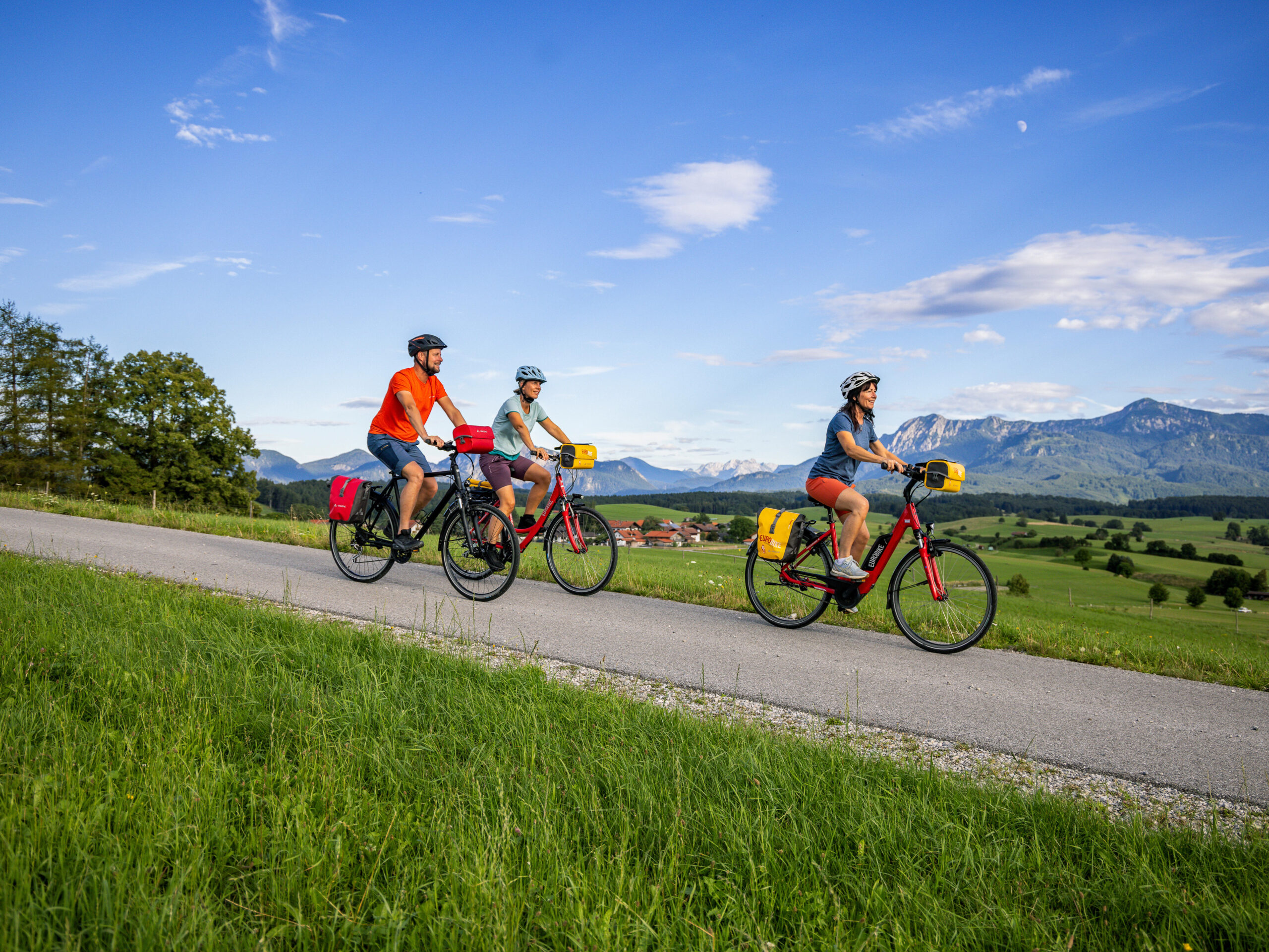 Fietsvakantie Beierse Alpen en meren