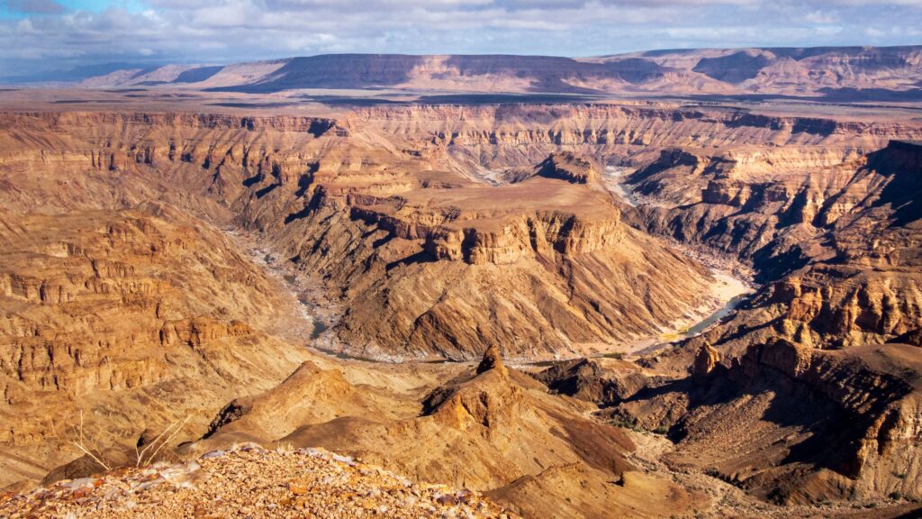 Namibië: fish river