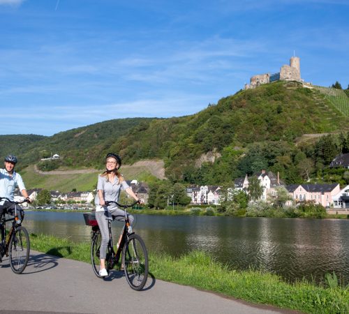 Fietsvakantie Langs de Moezel