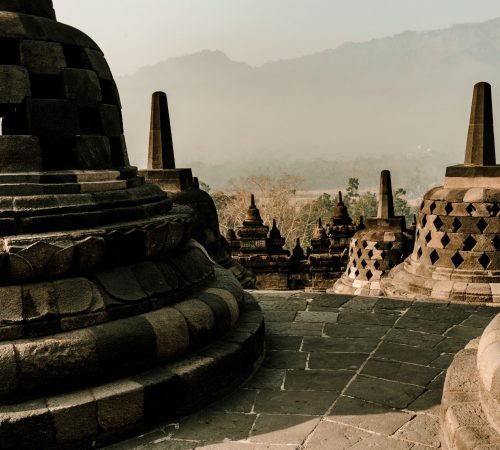 Borobudur tempel indonesië