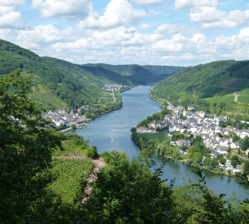Fietsvakantie Langs de Moezel