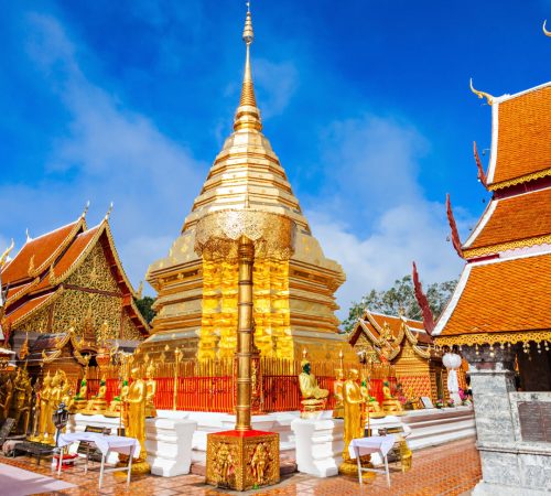 Chiang Mai Wat Phra