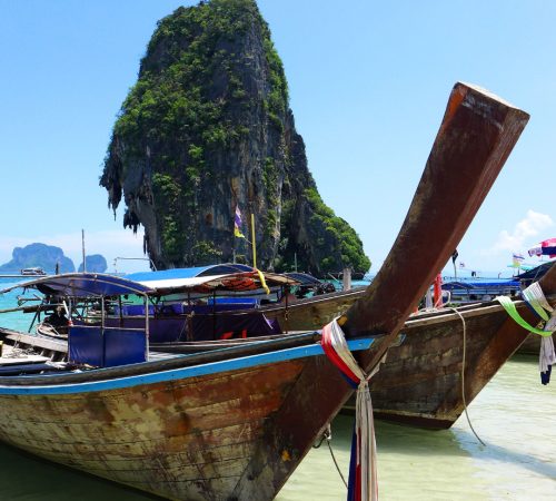 Railey beach Krabi