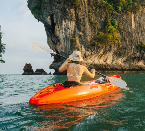 Railey beach Krabi