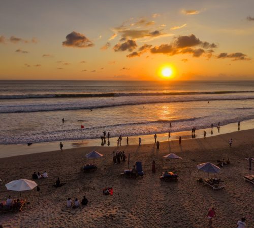 Canggu beach