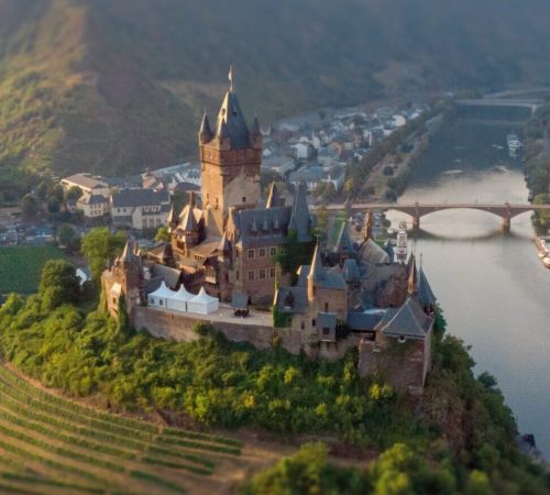 Fietsvakantie Langs de Moezel