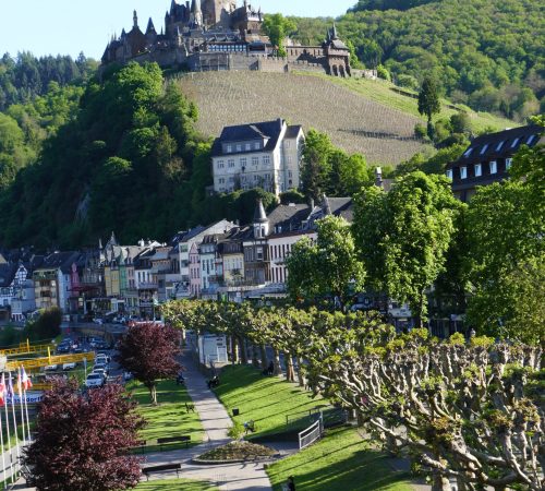 Fietsvakantie Langs de Moezel