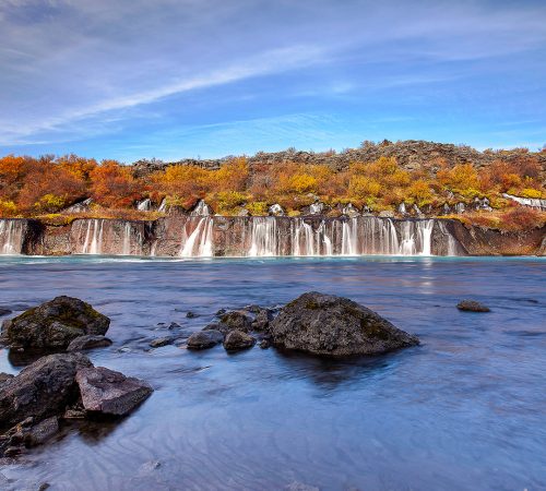 Hraunfossar_ 18