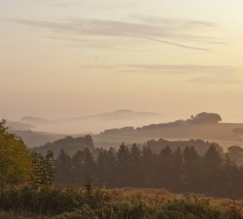 Route A land van de 1000 bergen