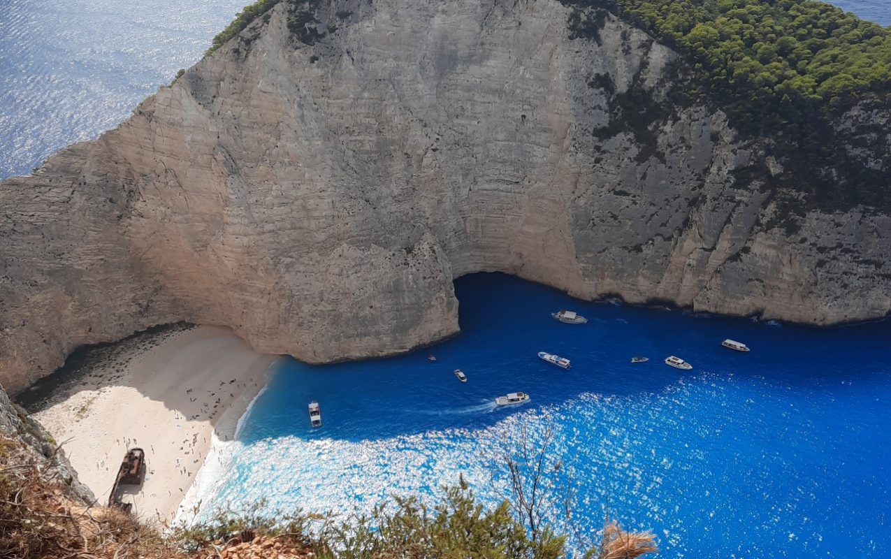Zakynthos Shipwreck Beach