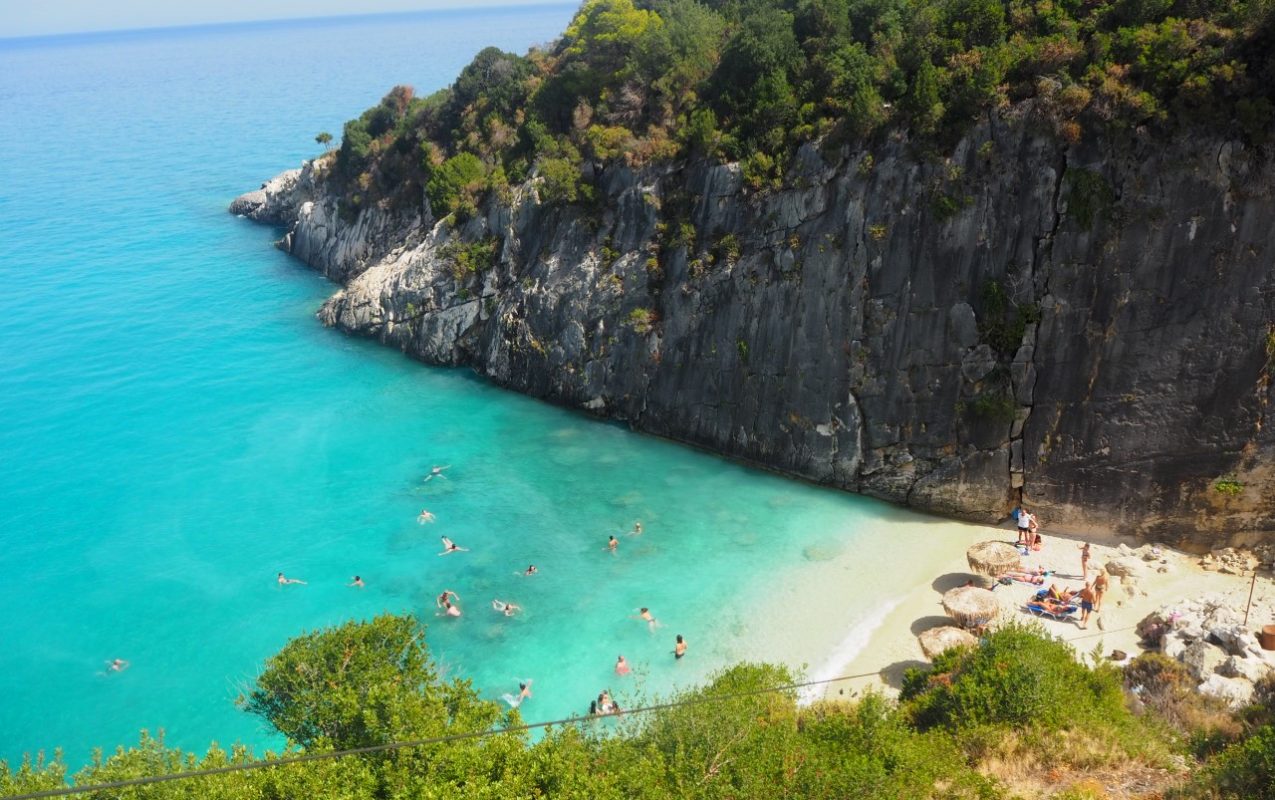Zakynthos strand Xigia