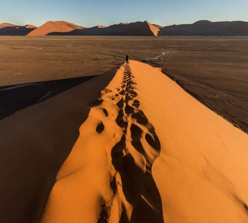 Namibië: Sossusvlei