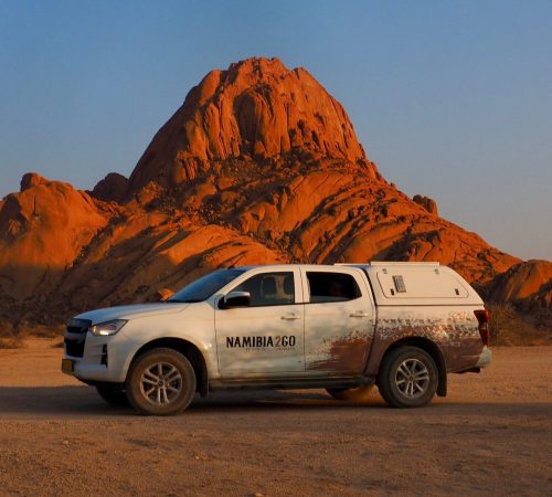 Namibië: Damaraland