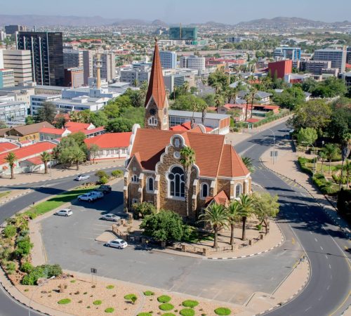 Namibië: Windhoek